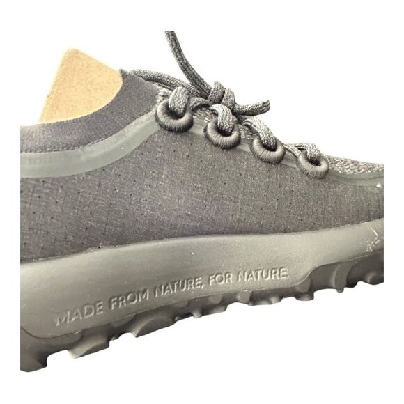 Allbirds Black Athletic Shoes Sleek Low-Top Design Size 9 - Picture 5 of 8